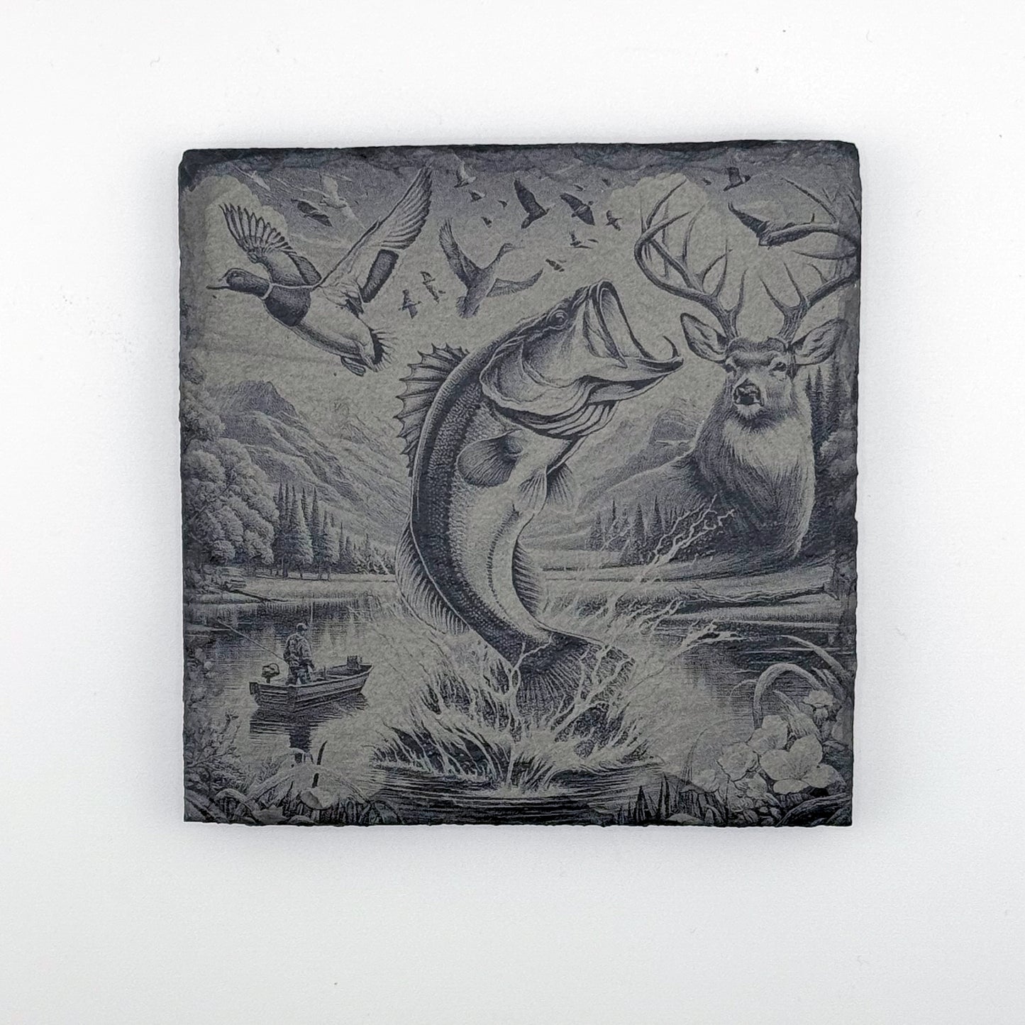 Wildlife Slate Coaster