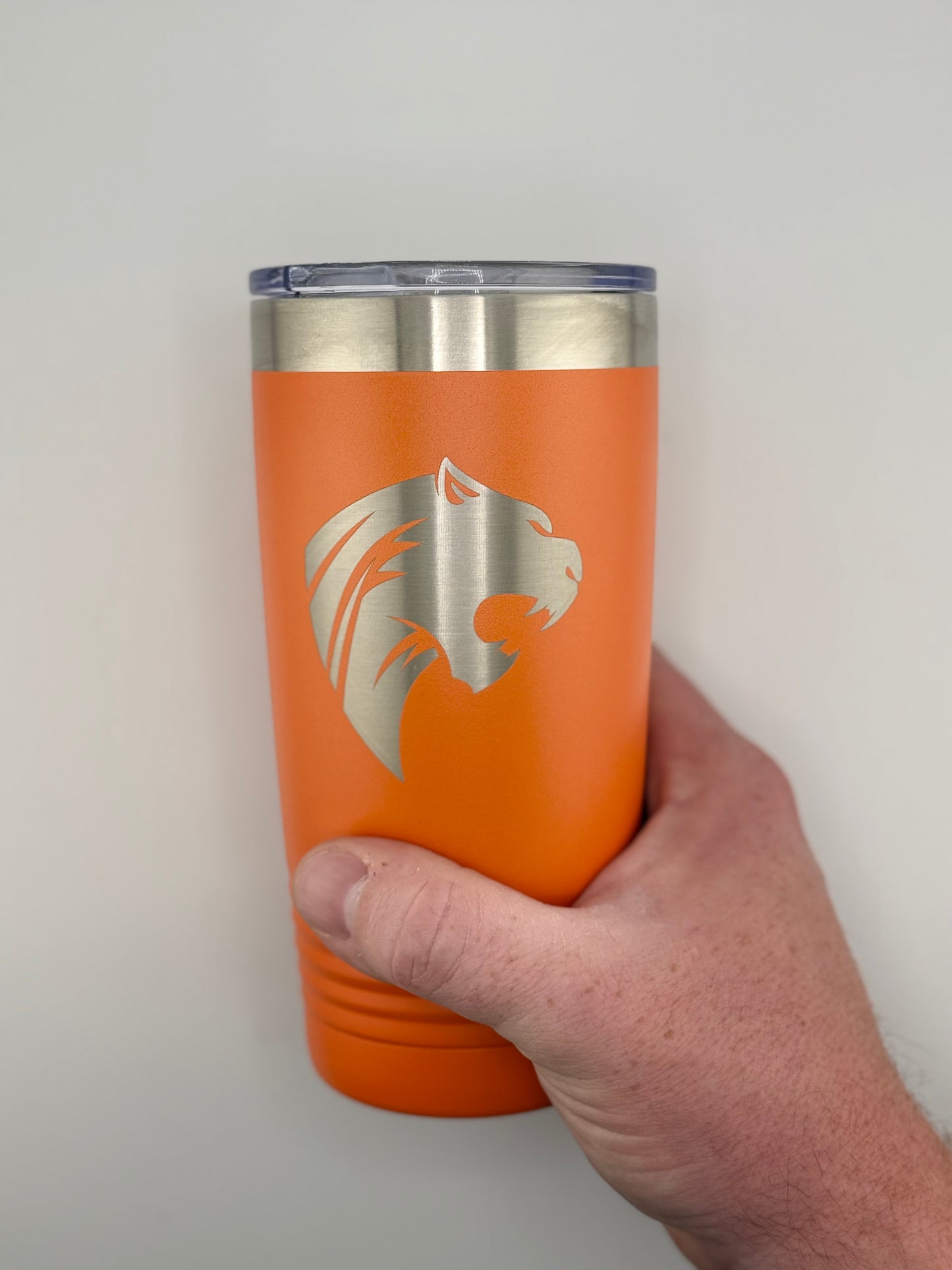 Panther Head Tumbler