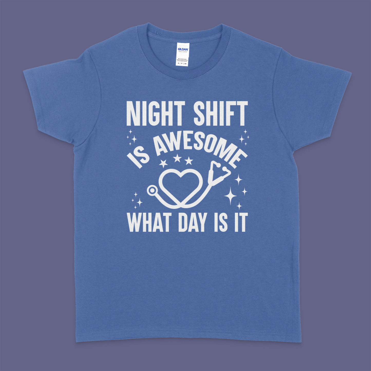 Night Shift Nursing Tee