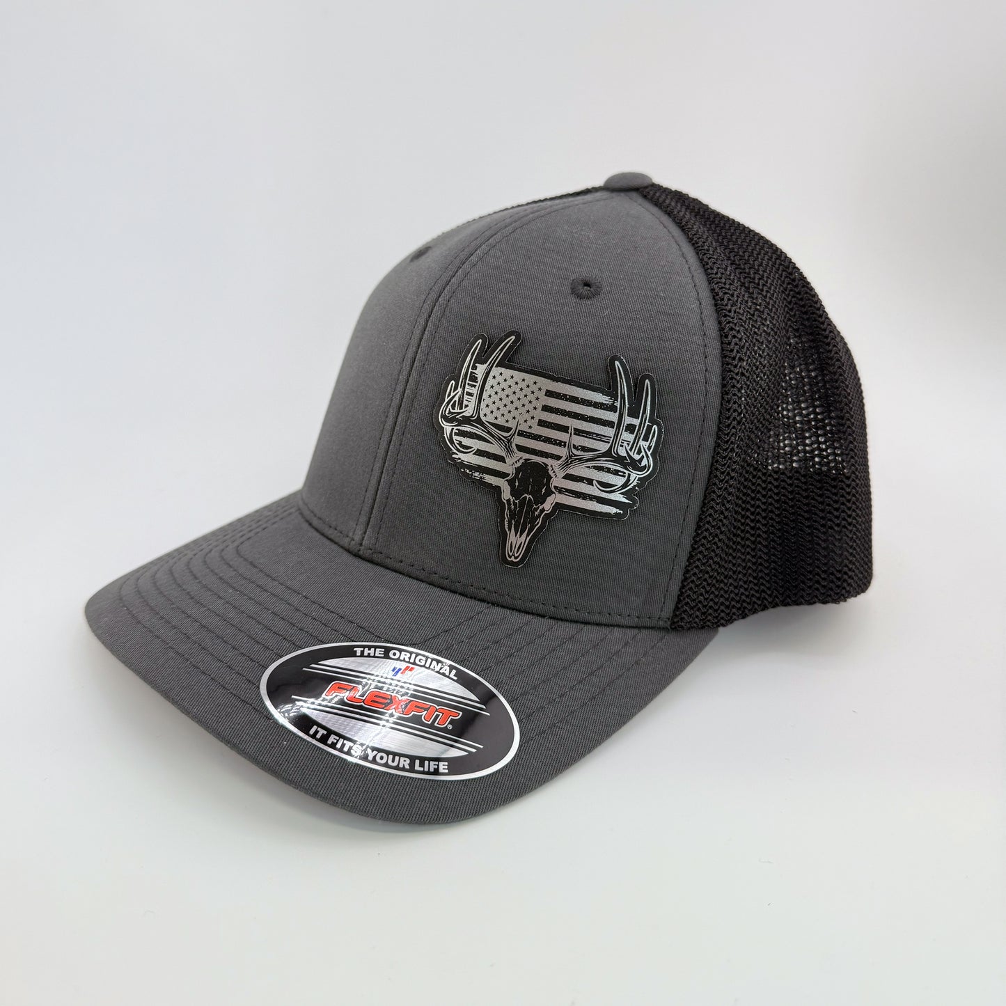 Skull Flag Patch Hat