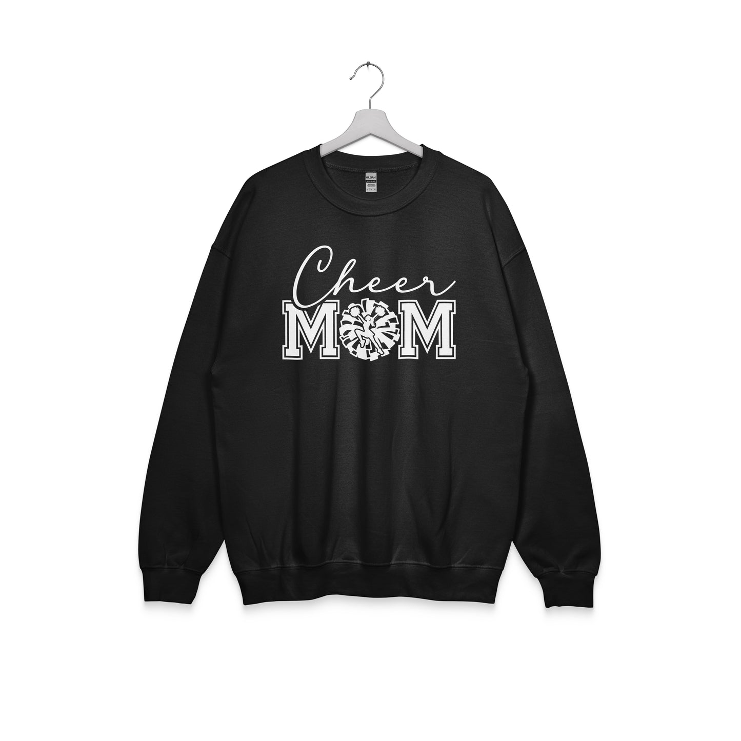 Cheer Mom Crewneck Sweatshirt