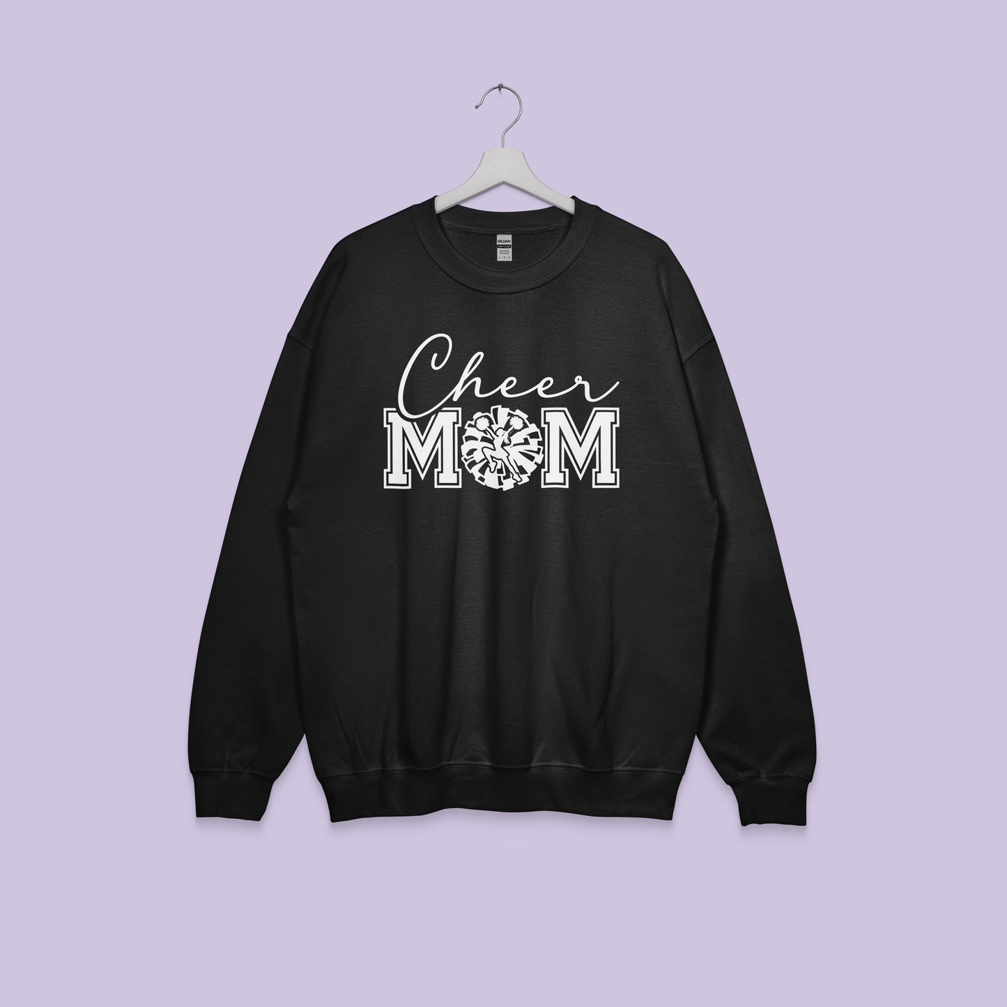 Cheer Mom Crewneck Sweatshirt