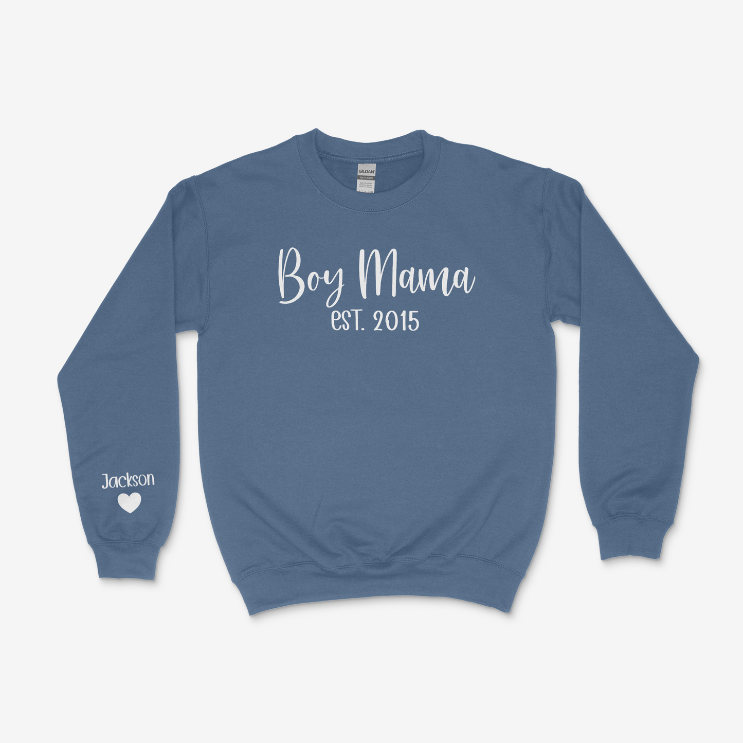 Custom Mama Crewneck Sweatshirt