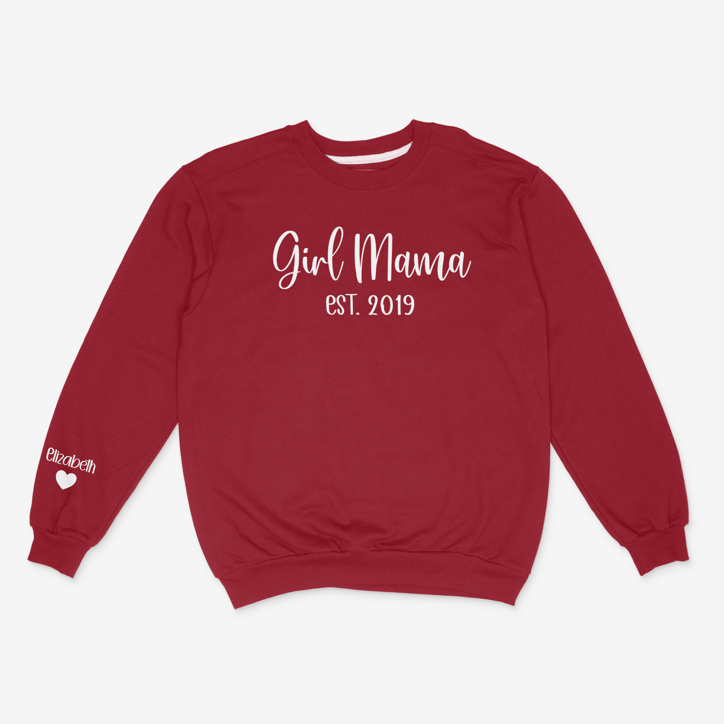 Custom Mama Crewneck Sweatshirt