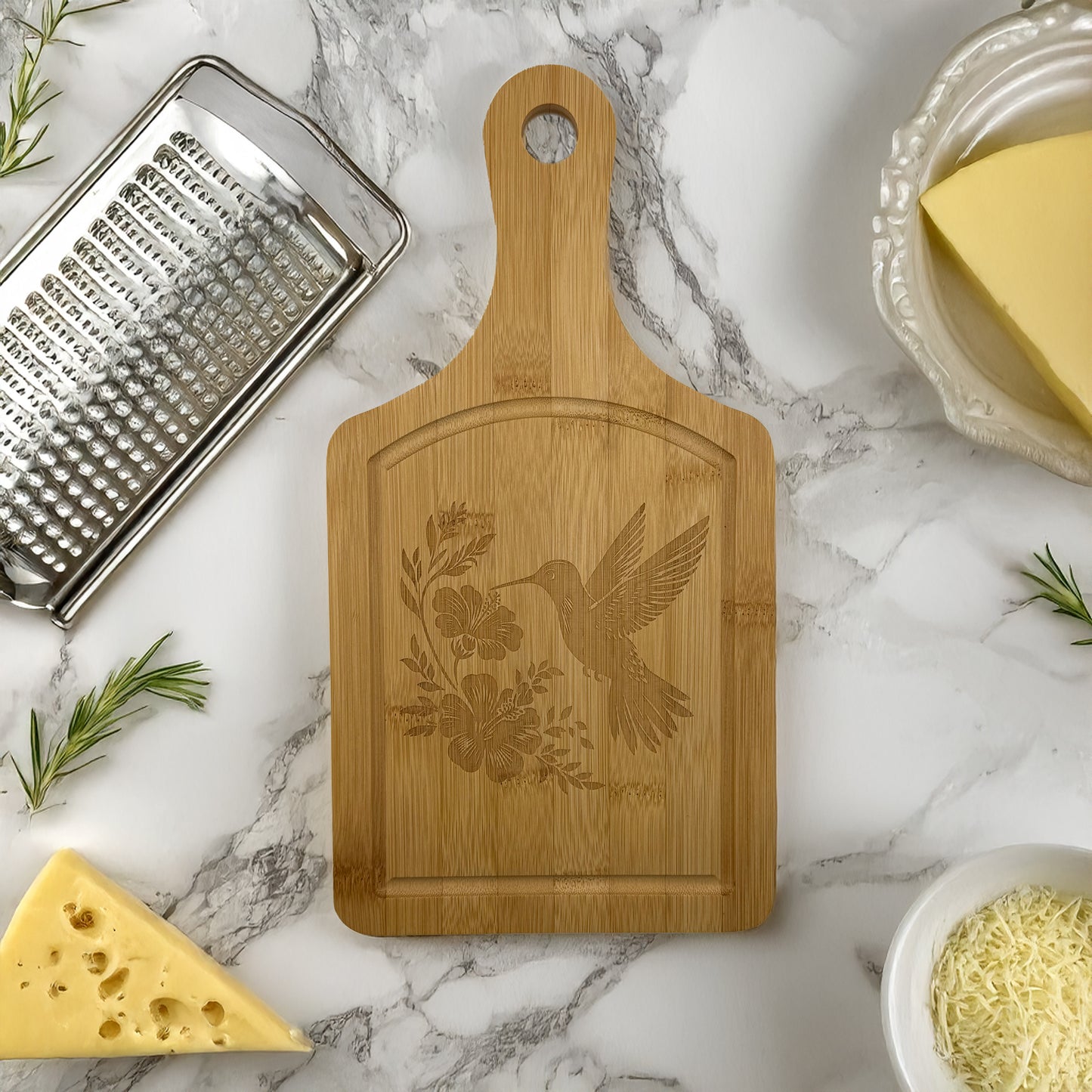 Hummingbird Cutting Board