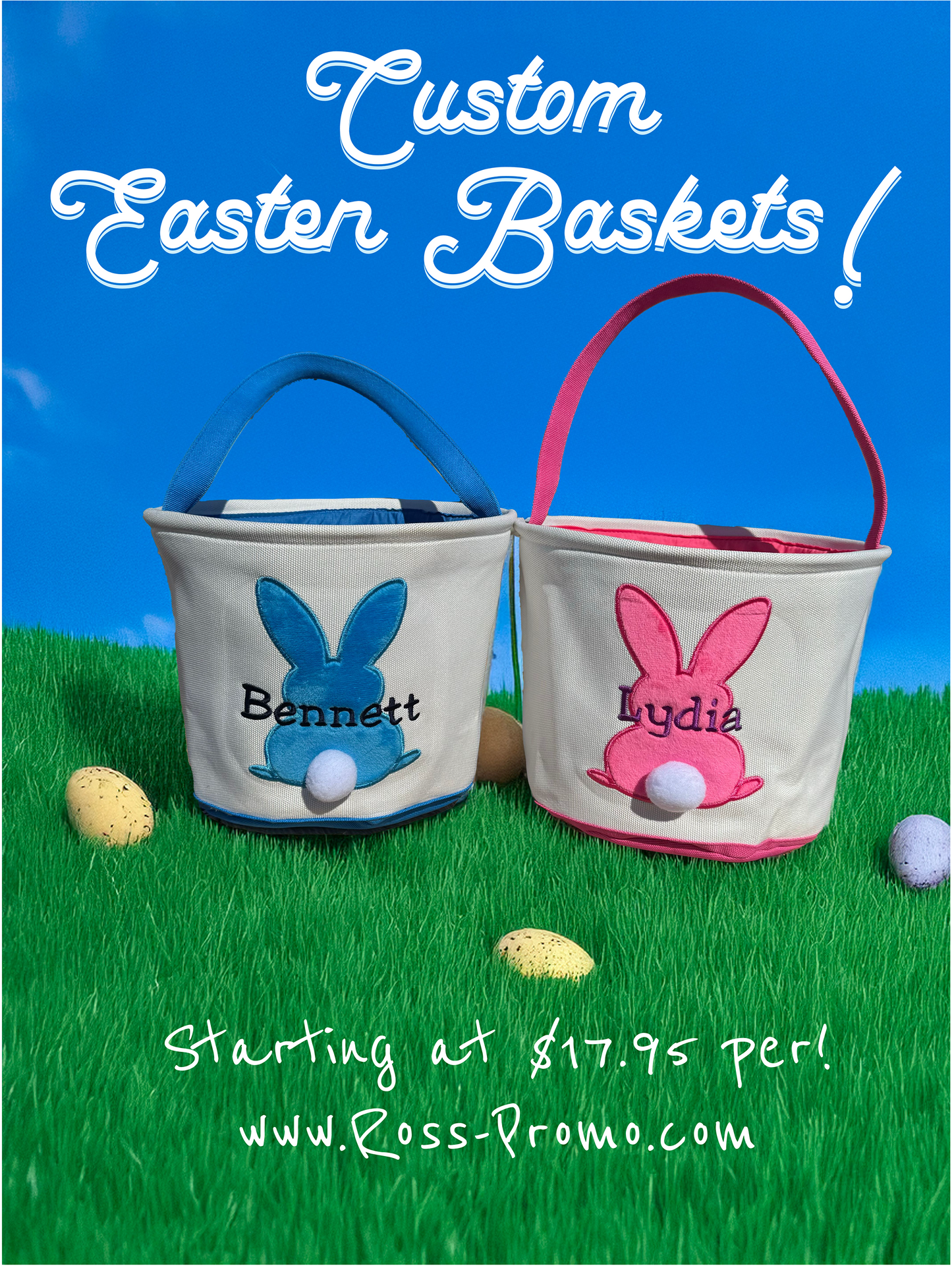 Bunny Easter Baskets