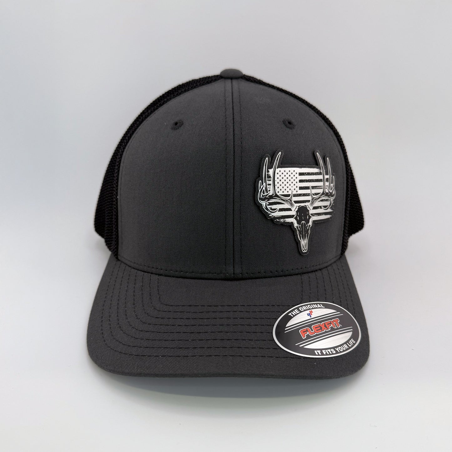 Skull Flag Patch Hat